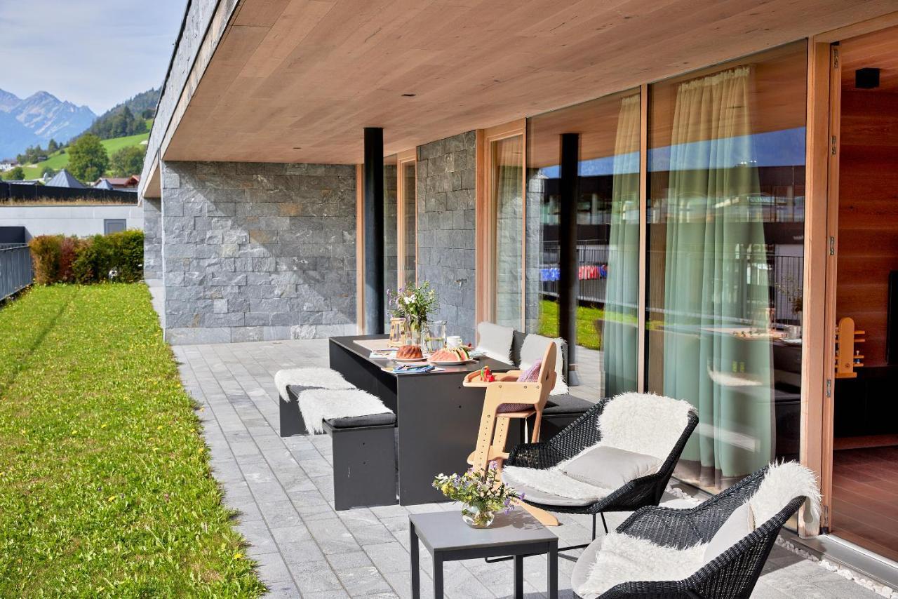 Smaragdresort Bramberg am Wildkogel Ngoại thất bức ảnh