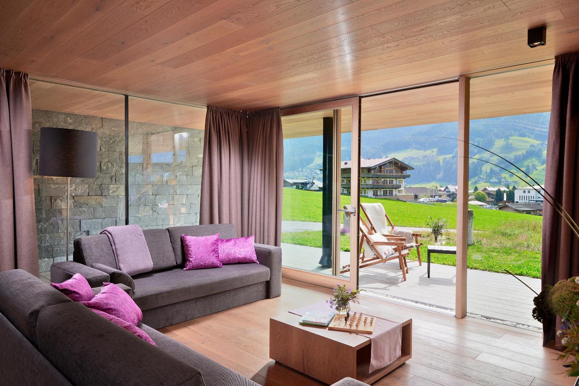 Smaragdresort Bramberg am Wildkogel Ngoại thất bức ảnh